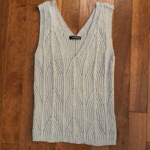 Chic style sweater vest